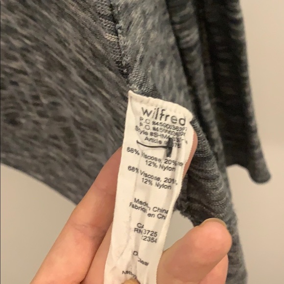 Wilfred long cardigan - Aritzia - Picture 3 of 5